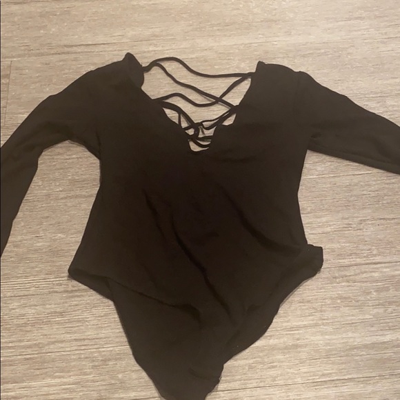 Black bodysuit - Picture 2 of 3